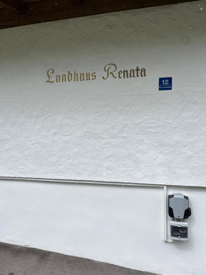 Landhaus Renata - Wendelstein Байришцел Екстериор снимка